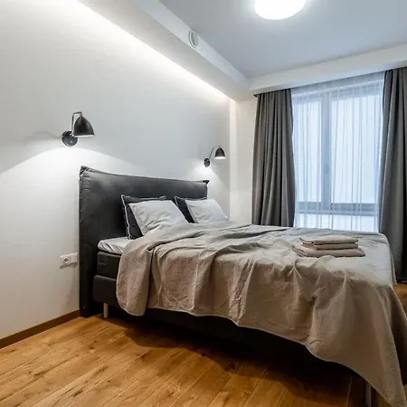 Domillion 1bdr Lovely With Parking &lift B9a4 * Wilno