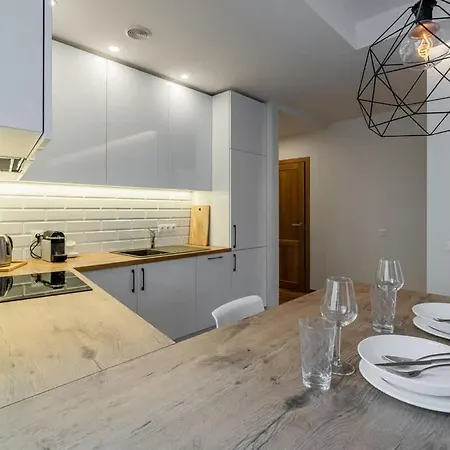 Appartement Domillion 1bdr Lovely With Parking &lift B9a4 Vilnius