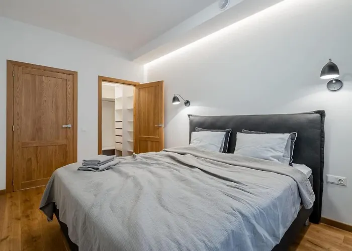 Domillion 1bdr Lovely With Parking &lift B9a4 Wilno