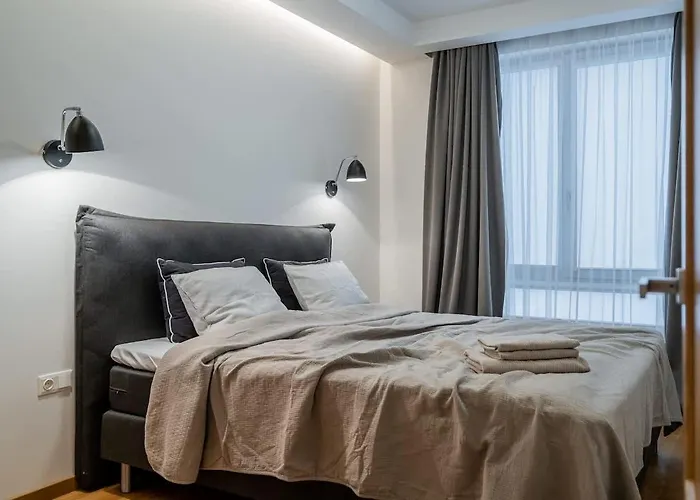 Domillion 1bdr Lovely With Parking &lift B9a4 Wilno