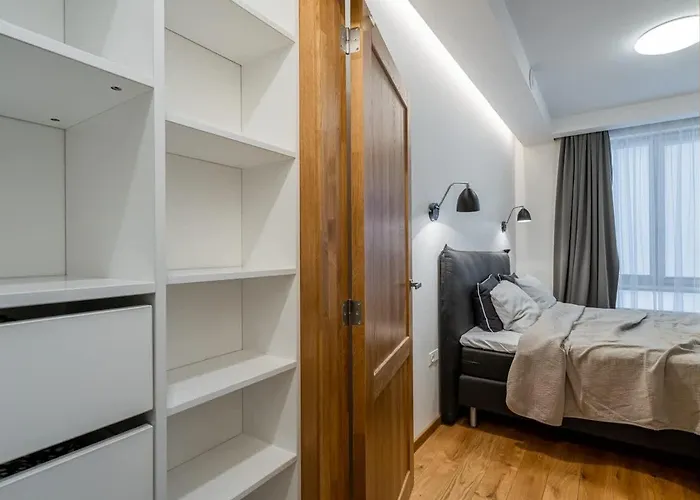 Domillion 1bdr Lovely With Parking &lift B9a4 Butas Vilnius