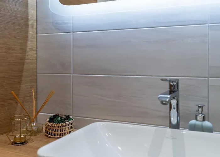 Domillion 1bdr Lovely With Parking &lift B9a4 Wilno