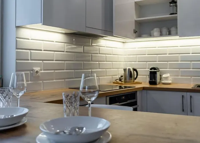 Apartament Domillion 1bdr Lovely With Parking &lift B9a4 *