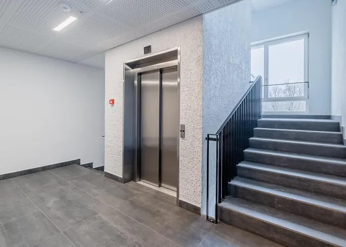 Domillion 1bdr Lovely With Parking &lift B9a4 * Wilno