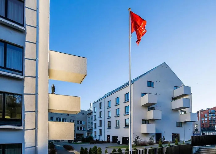 Domillion 1bdr Lovely With Parking &lift B9a4 * Vilnius