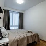 Domillion 1bdr Lovely With Parking &lift B9a4 Διαμέρισμα *