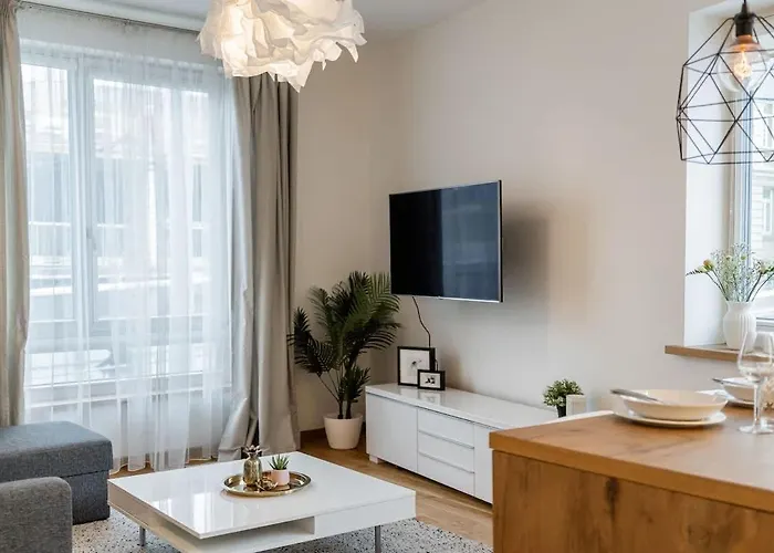 Domillion 1bdr Lovely With Parking &lift B9a4 Vilnius