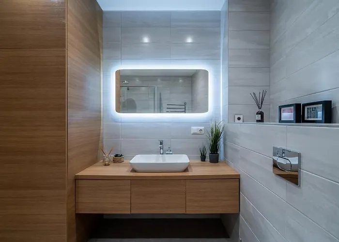 Apartment Domillion 1bdr Lovely With Parking &lift B9a4 *