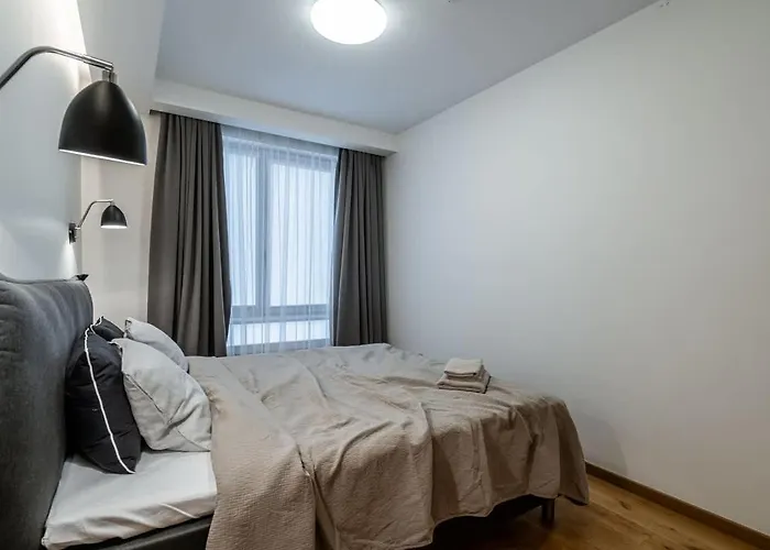 Domillion 1bdr Lovely With Parking &lift B9a4 Appartement *