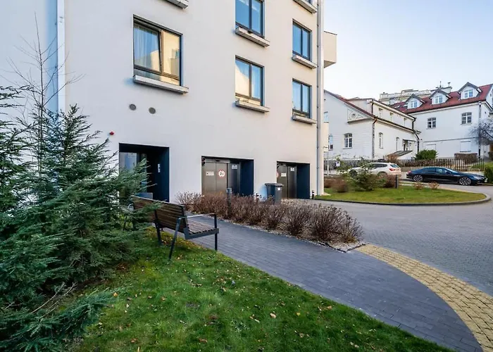 Domillion 1bdr Lovely With Parking &lift B9a4 * Vilnius