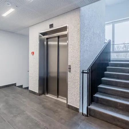 Domillion 1bdr Lovely With Parking &lift B9a4 * 维尔纽斯